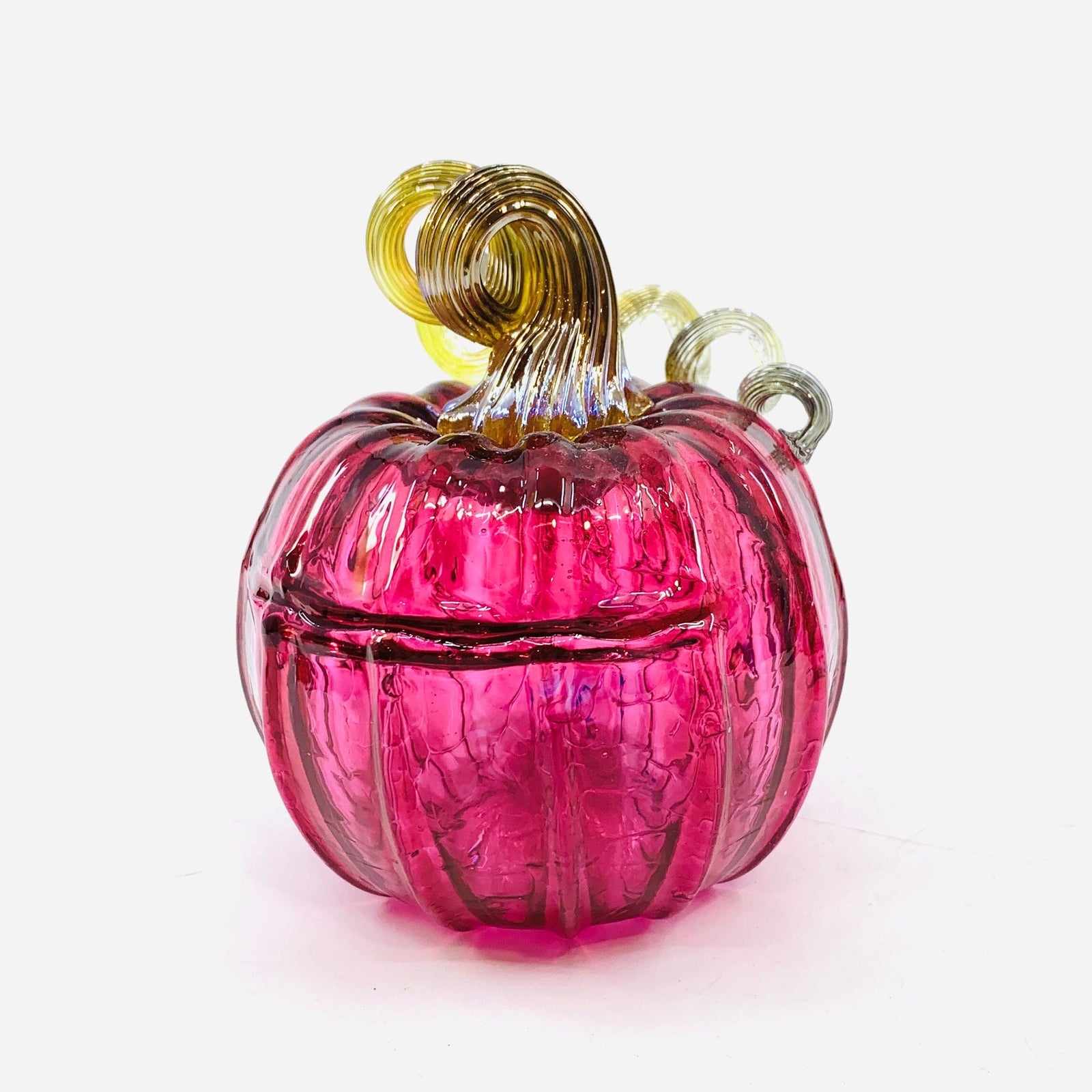 Daily Pumpkin 3164 Practice Mini Gabby Luke Adams Glass Blowing Studio 