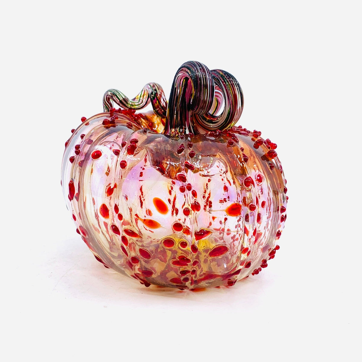Daily Pumpkin 1852 Oops Squat Gabby Luke Adams Glass Blowing Studio 