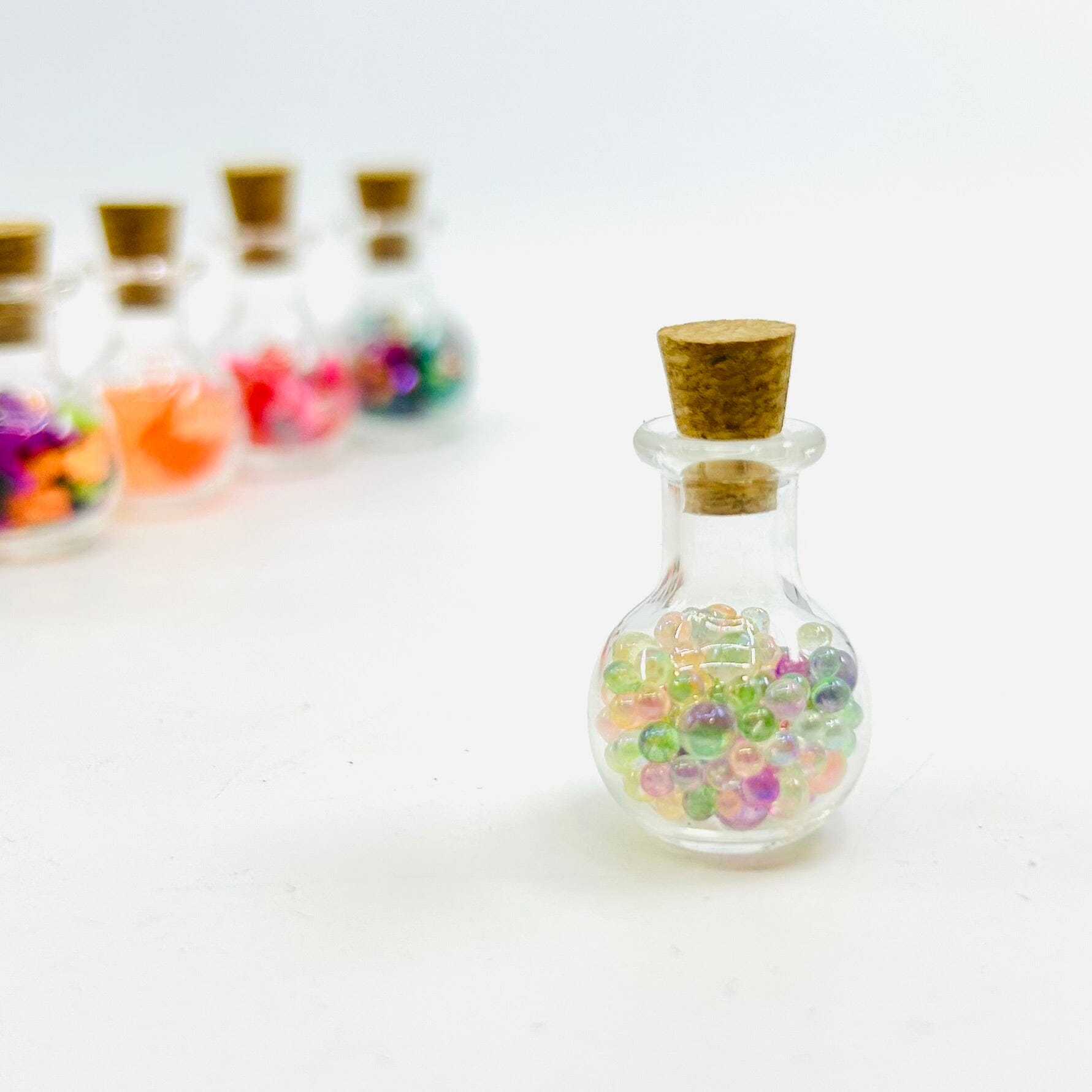 Tiny Potion Bottle, Magic Miniature - 