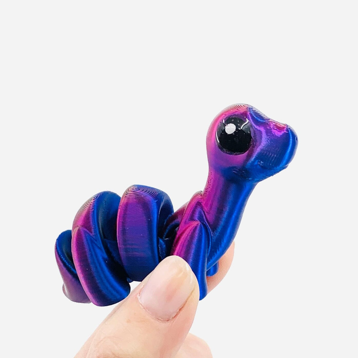 3D-Print Animals, Baby Brontosaurus - 7 LUZ CUSTOM DESIGN 