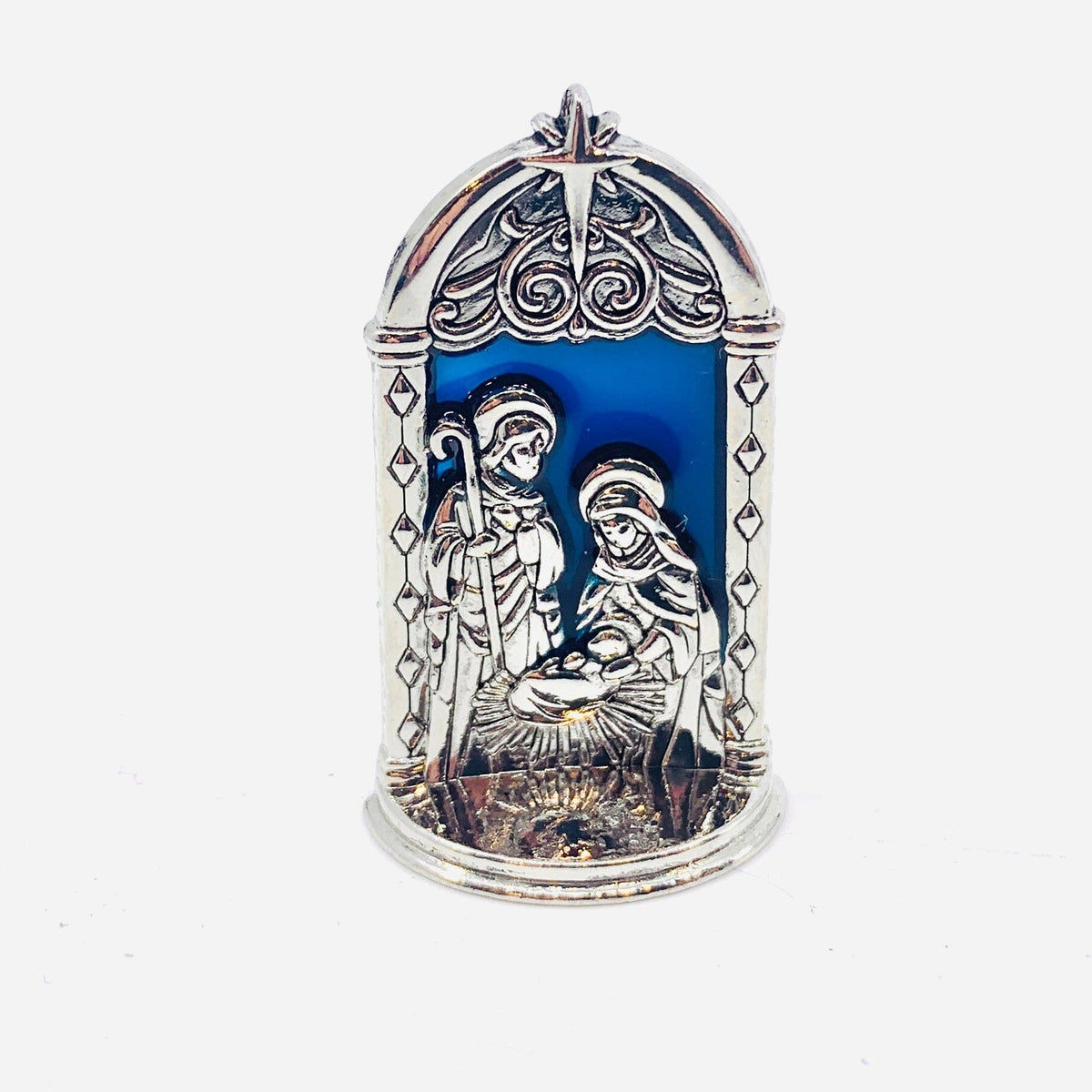 Jesus is the Reason for The Season Charm PT182 Miniature GANZ 