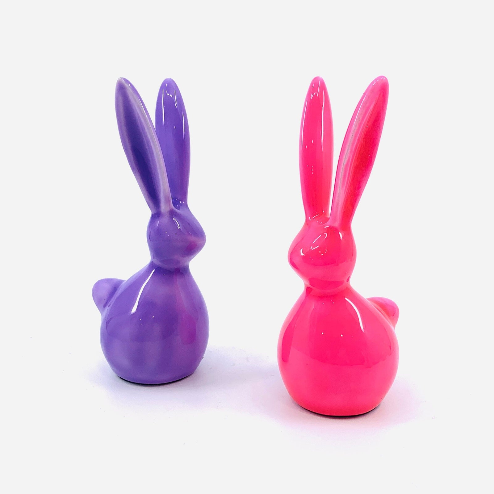 Metal Easter Rabbit 5" One Hundred 80 Degrees 