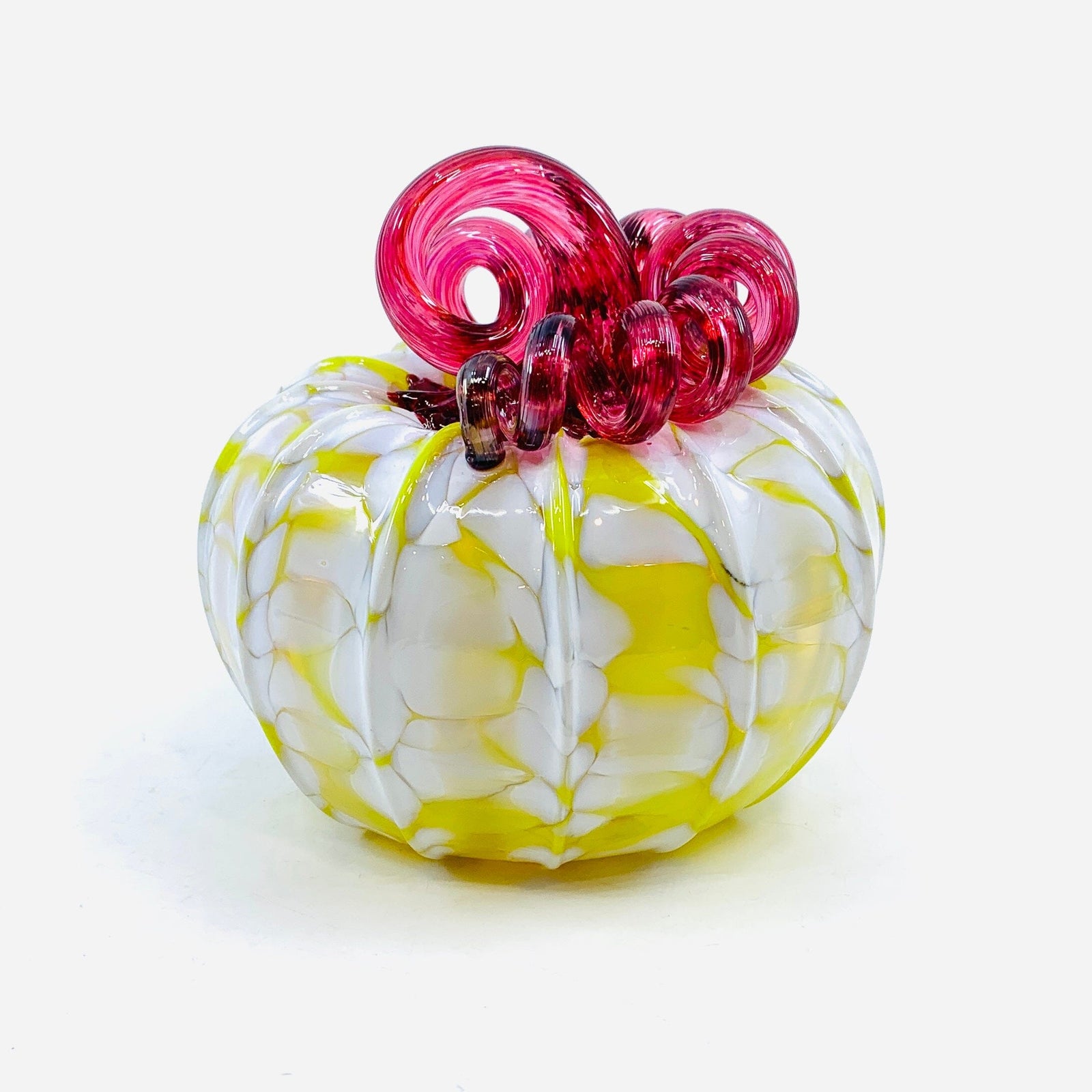 Daily Pumpkin 780 Squat Gabby Luke Adams Glass Blowing Studio 