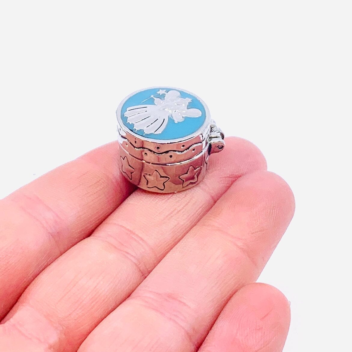 Tooth Fairy Box, Blue PT35 Miniature GANZ 