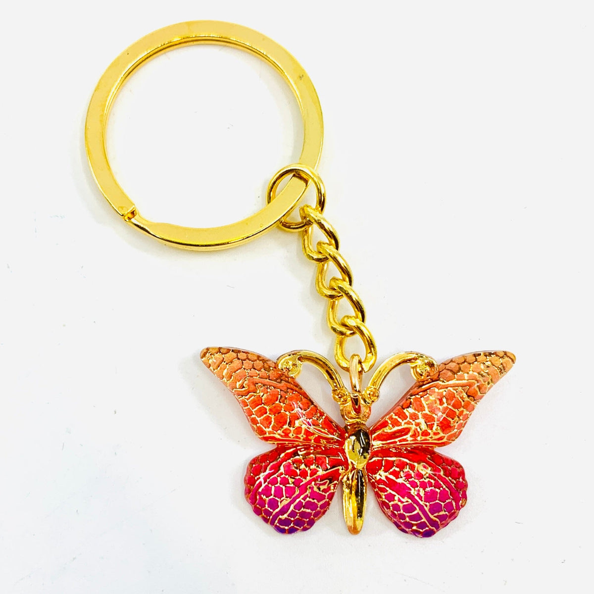 Sparkle Butterfly Keychains Accessory Alex 