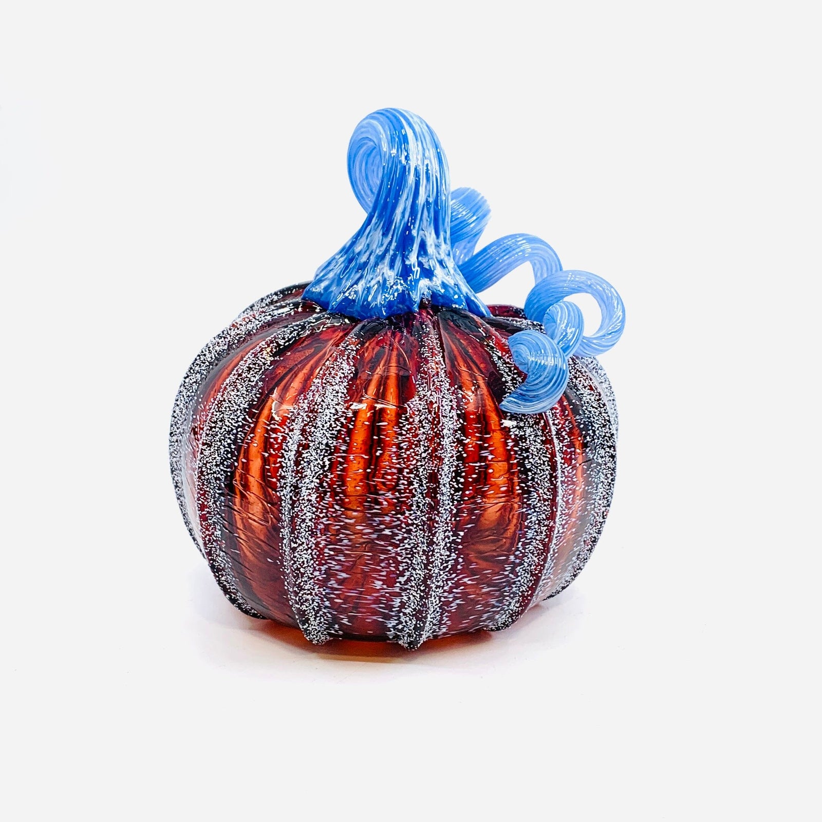 Daily Pumpkin 2803 Oops Squat Gabby Luke Adams Glass Blowing Studio 