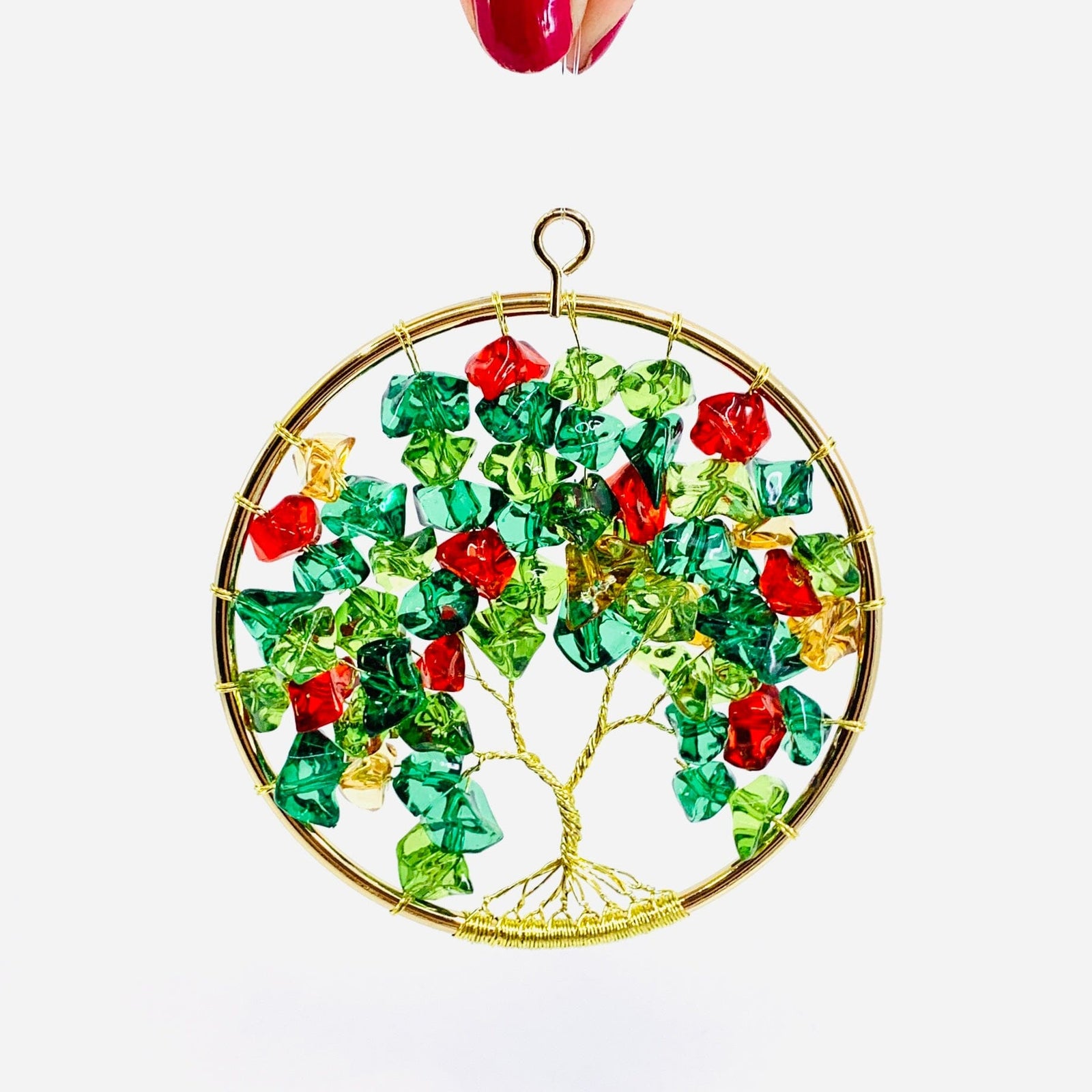 Holiday Crystal Tree Ornament Ornament GANZ 