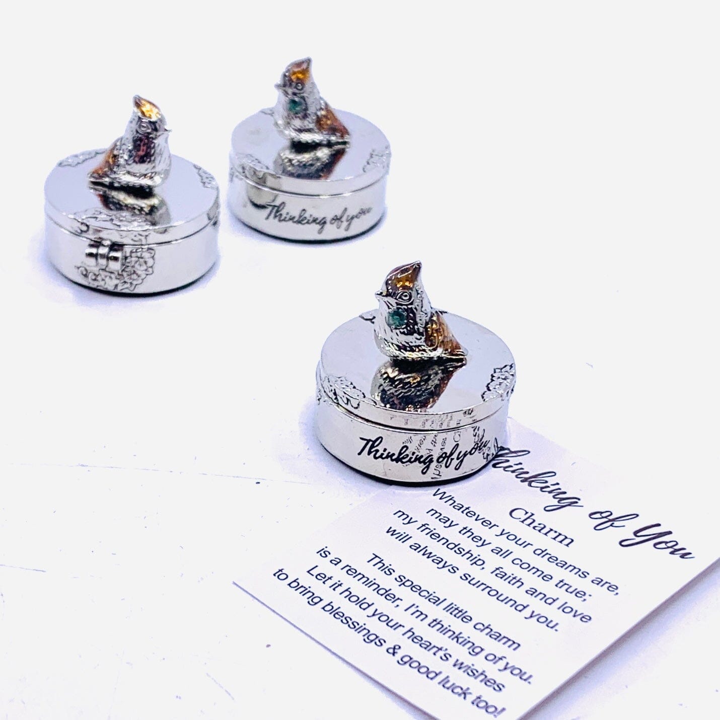 Thinking of You Pocket Charm PT60 Miniature GANZ 