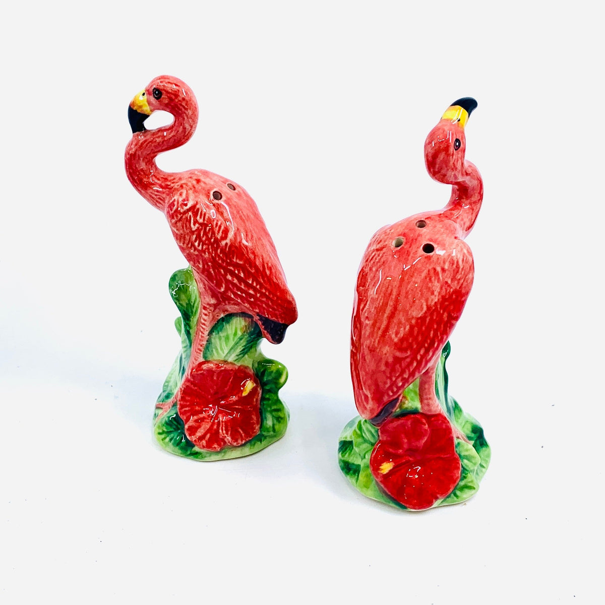 Flamingos Salt and Pepper Shakers COSMOS 