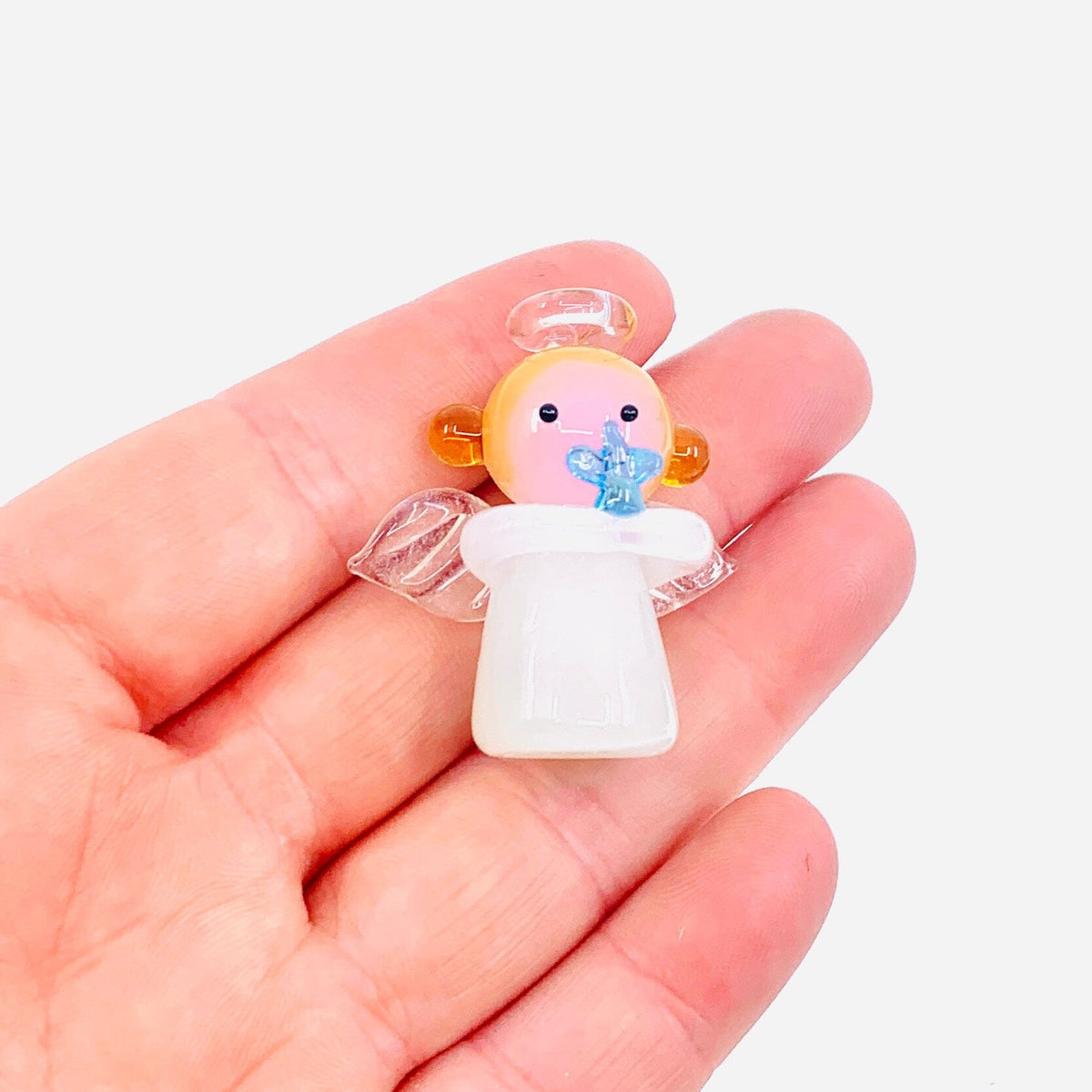 Tiny Glass Charlie’s Angels 167 Miniature GANZ 