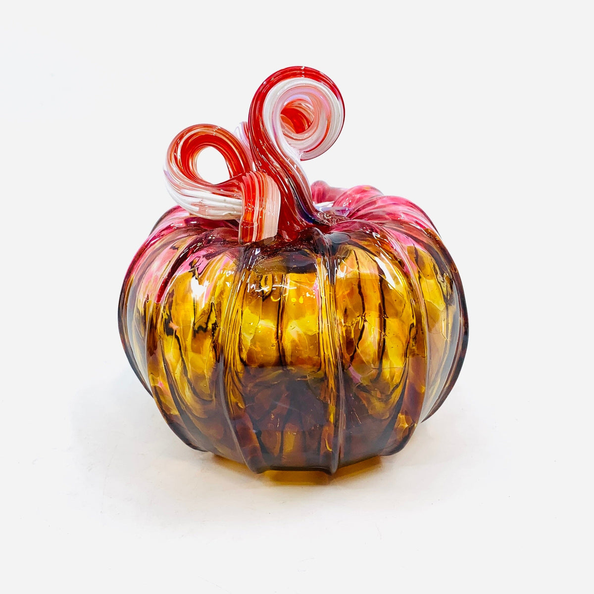 Daily Pumpkin 1631 Cupcake Squat Gabby Luke Adams Glass Blowing Studio 
