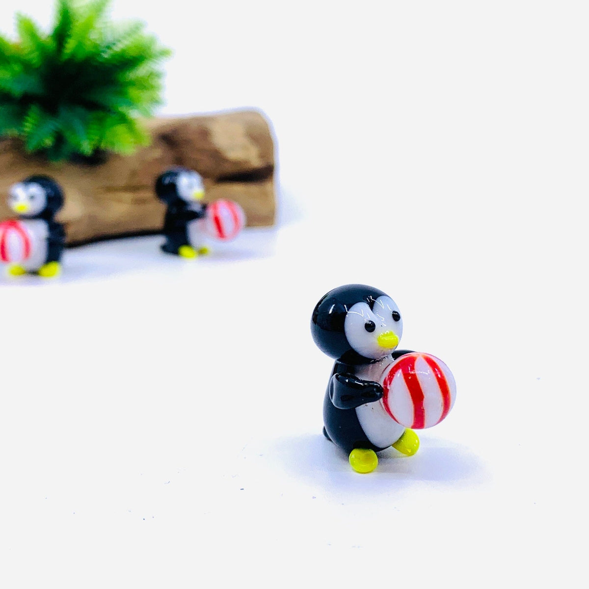 Tiny Playful Penguin 86 Miniature - 