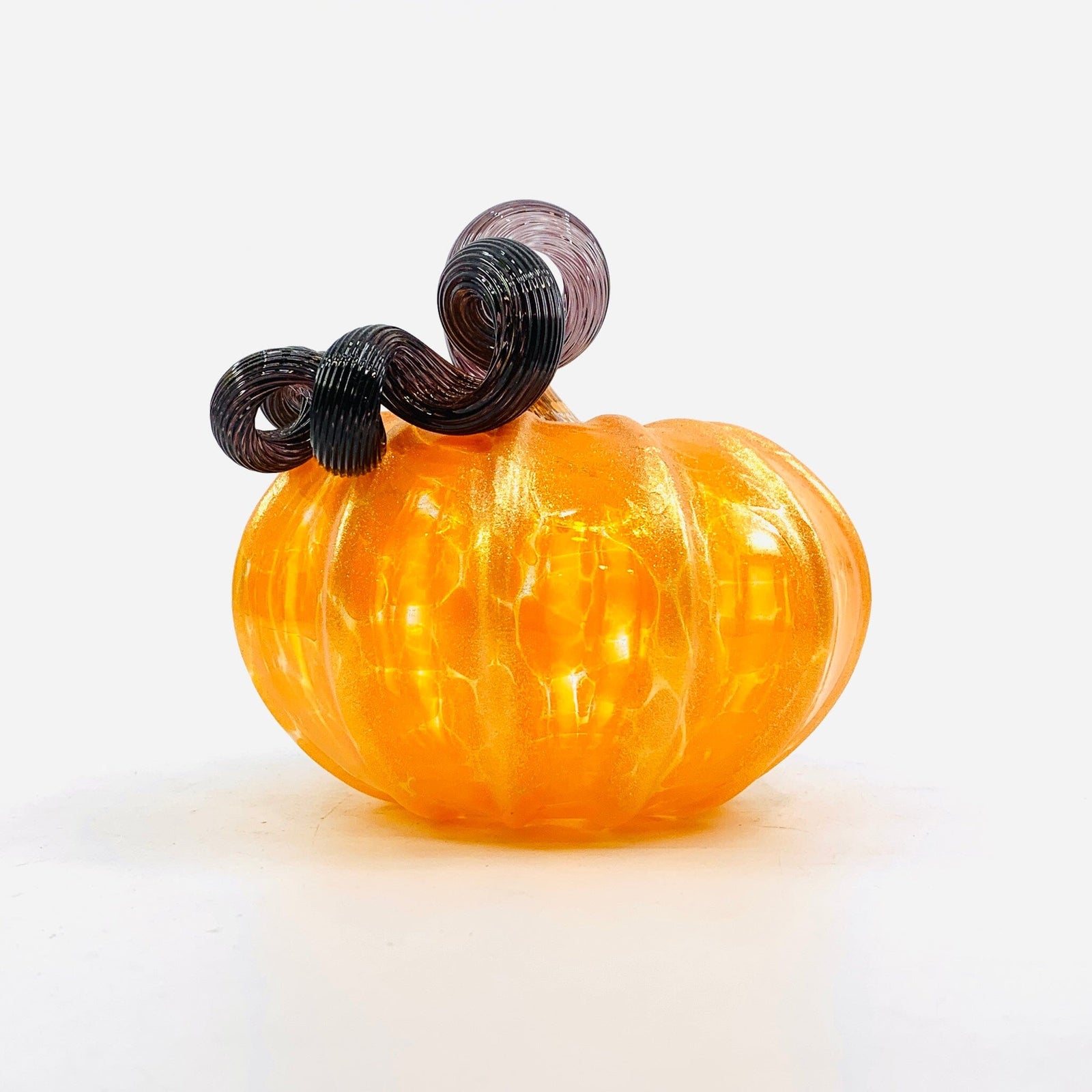 Daily Pumpkin 1510 Oops Squat Gabby Luke Adams Glass Blowing Studio 