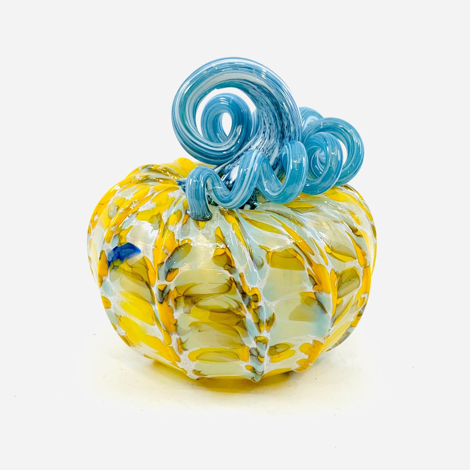 Daily Pumpkin 1008 Squat Gabby Luke Adams Glass Blowing Studio 