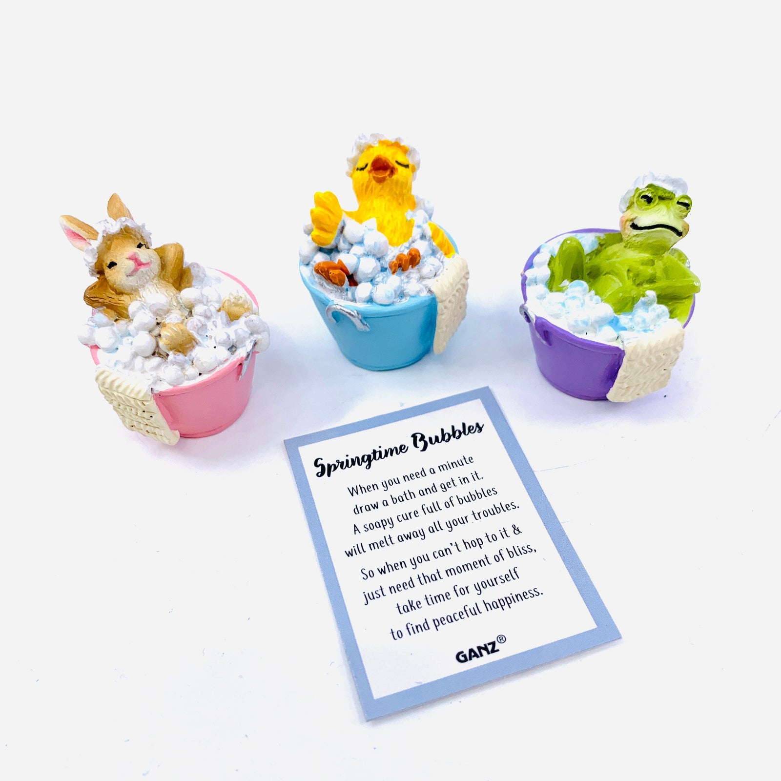 Springtime Bubbles - PT 19 Miniature GANZ 