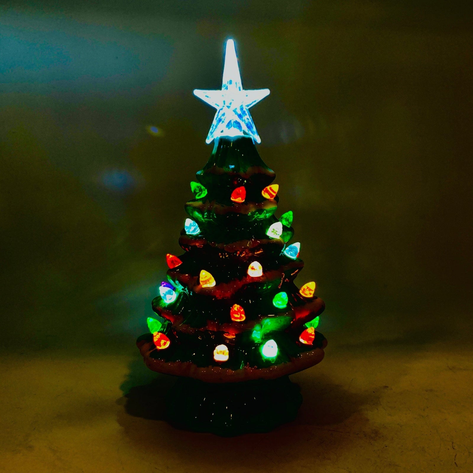 Retro Lite-Up Tree, Red One Hundred 80 Degrees 