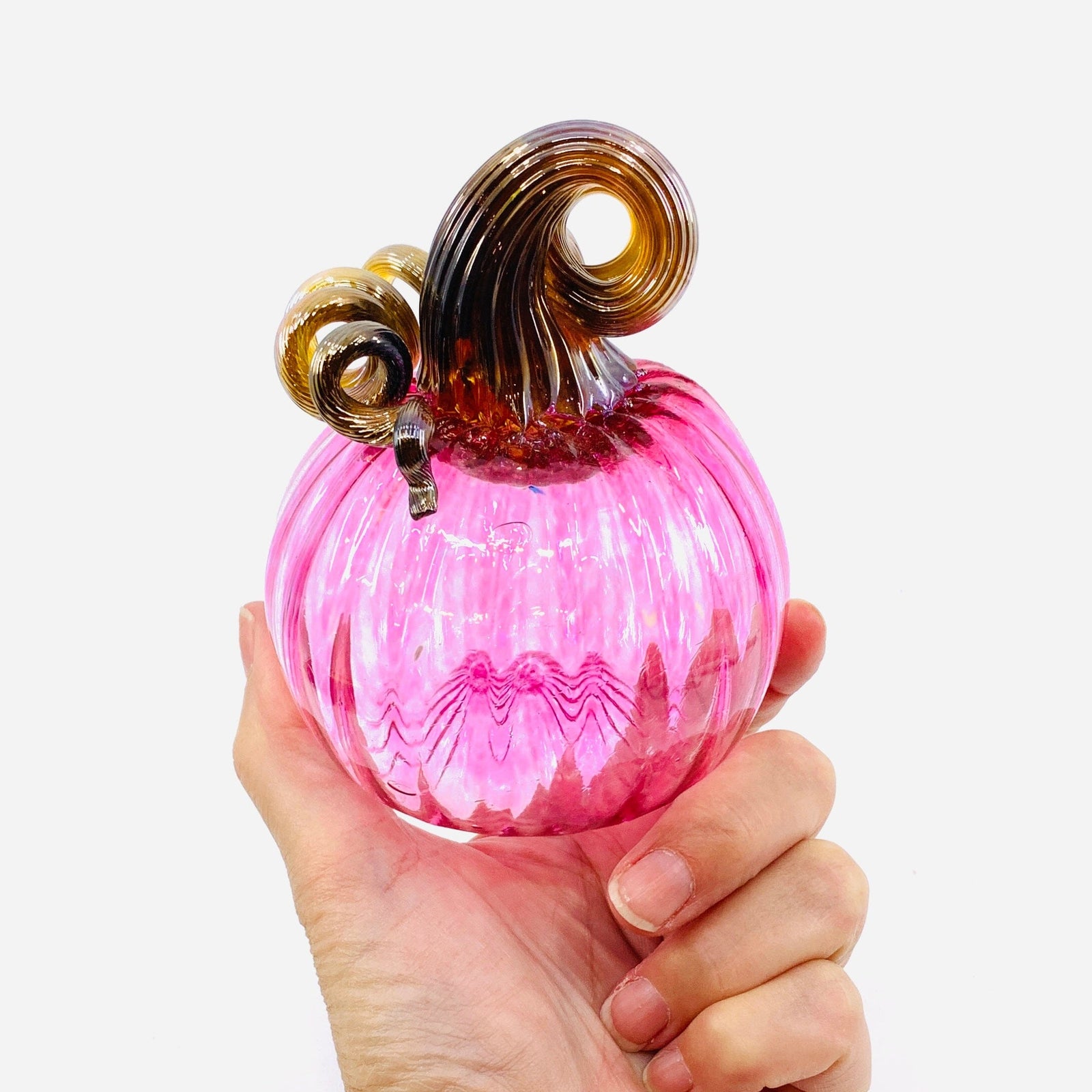 Daily Pumpkin 2638 Mini Gabby Luke Adams Glass Blowing Studio 