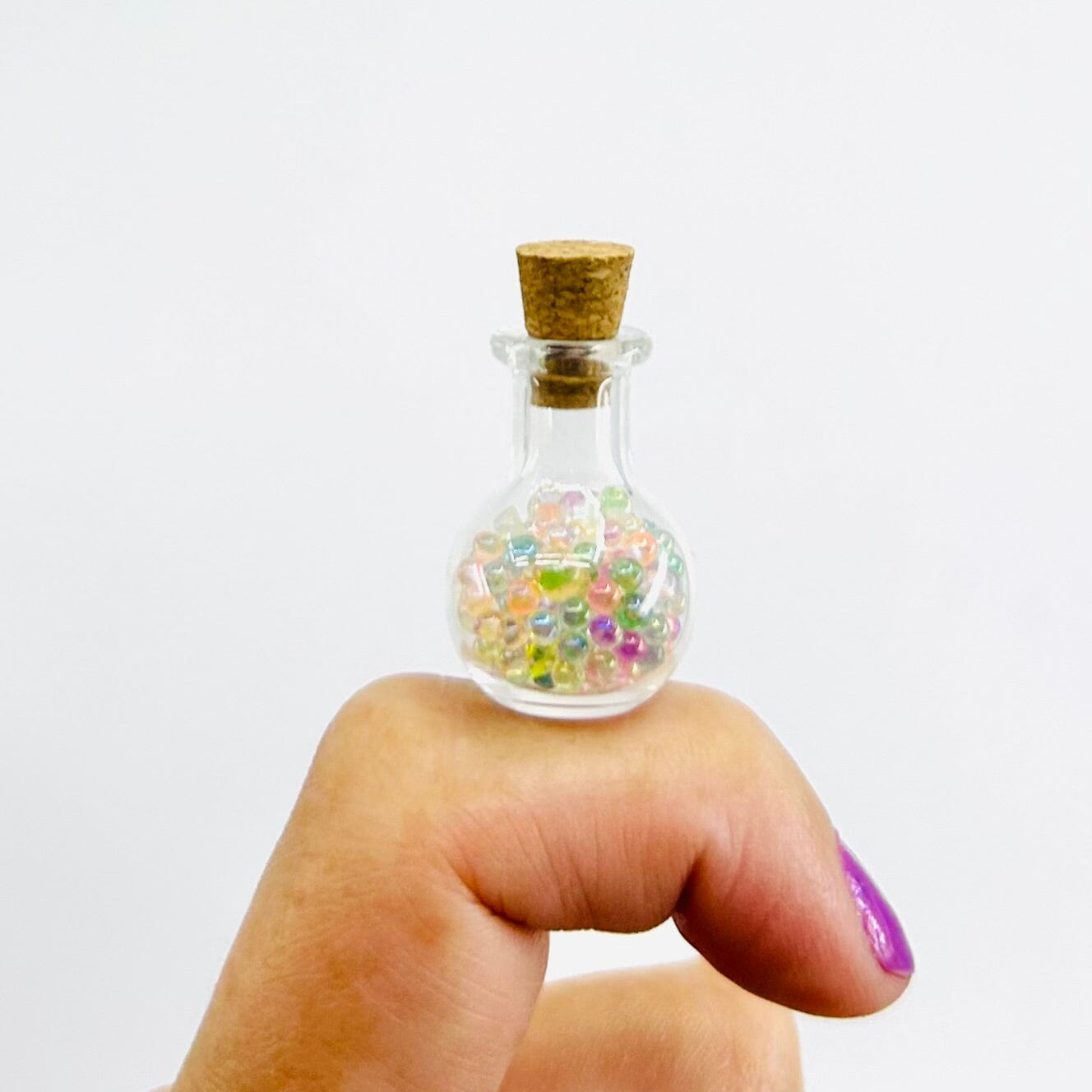 Tiny Potion Bottle, Magic Miniature - 