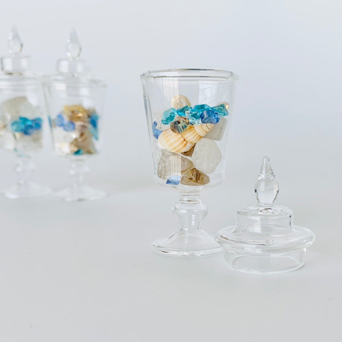 Tiniest Jar of Beachy Treasure Miniature - 