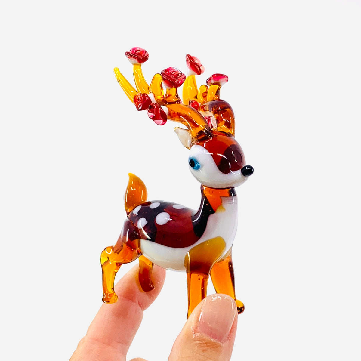 Cherry Blossom Deer