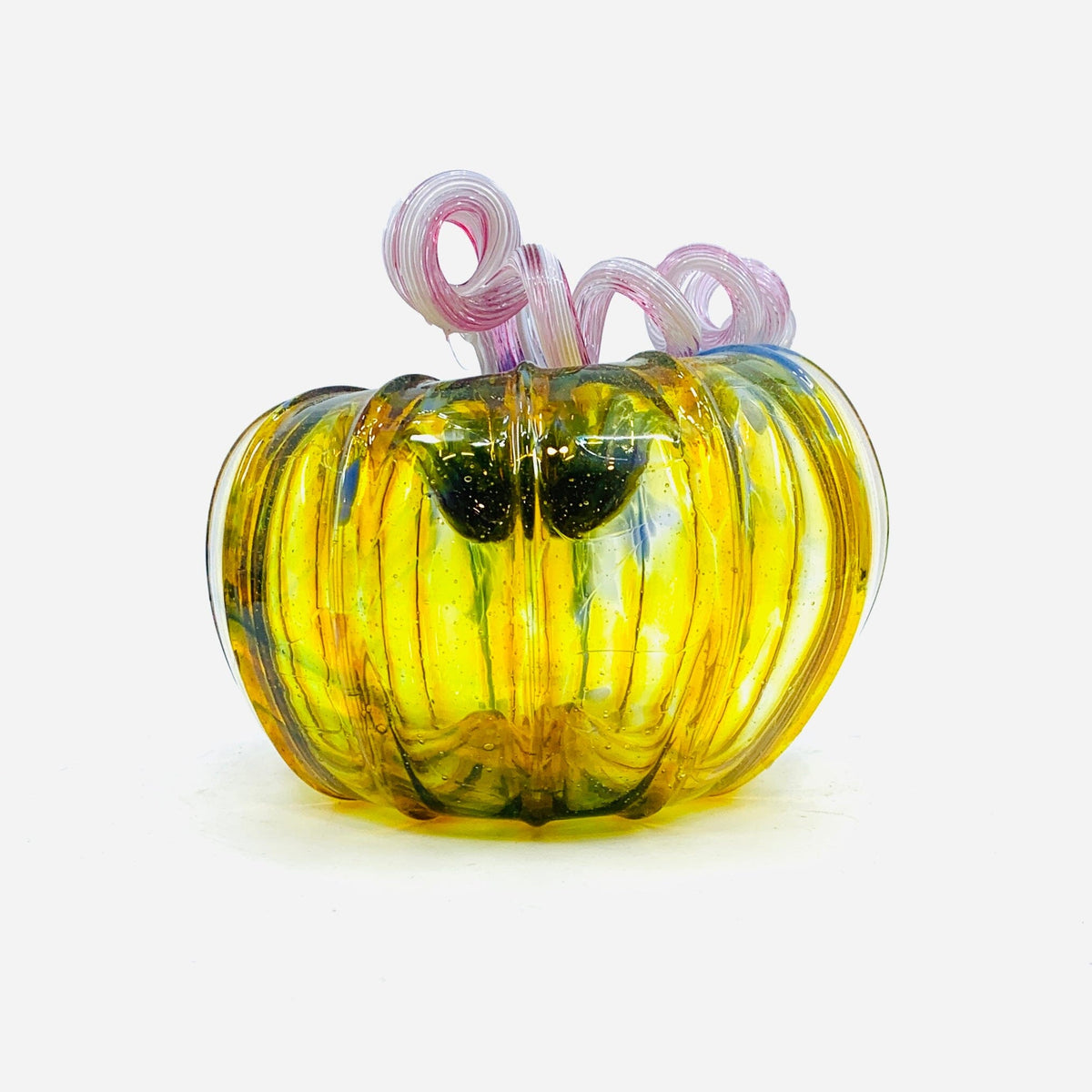 Daily Pumpkin 1538 Oops Squat Gabby Luke Adams Glass Blowing Studio 