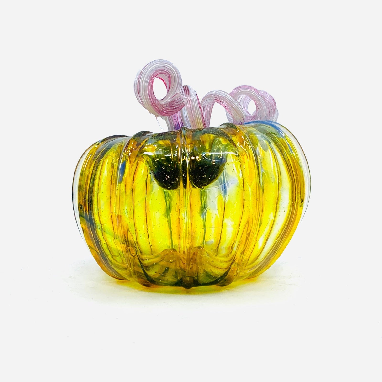 Daily Pumpkin 1538 Oops Squat Gabby Luke Adams Glass Blowing Studio 