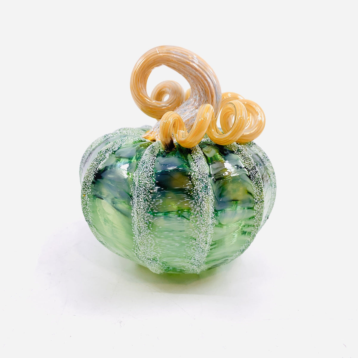 Daily Pumpkin 3920 Squat Gabby Luke Adams Glass Blowing Studio 