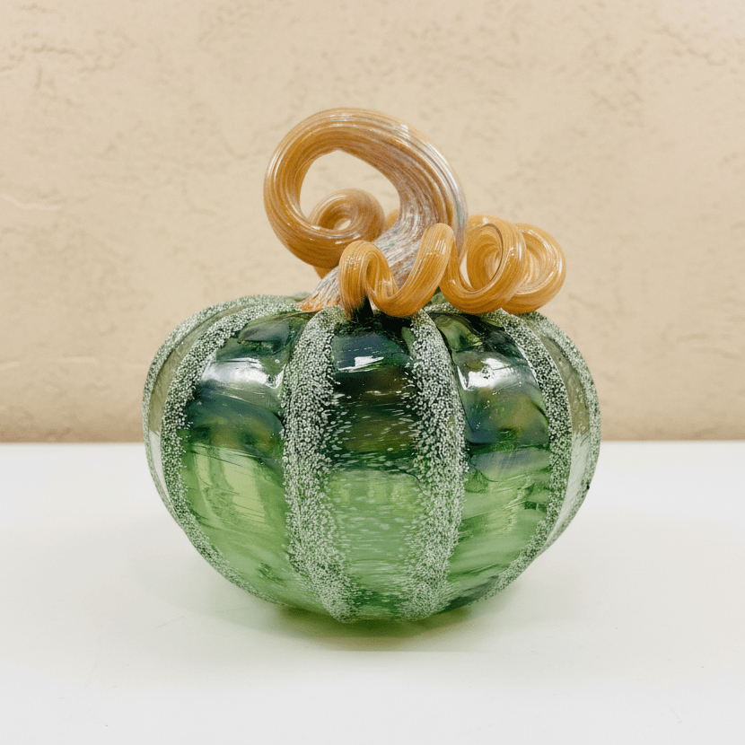 Daily Pumpkin 3920 Squat Gabby Luke Adams Glass Blowing Studio 