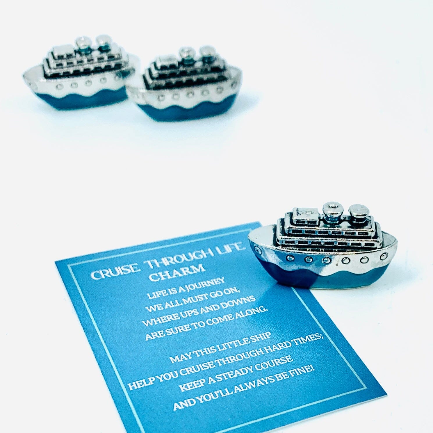 Cruise Through Life Charm - PT125 GANZ 