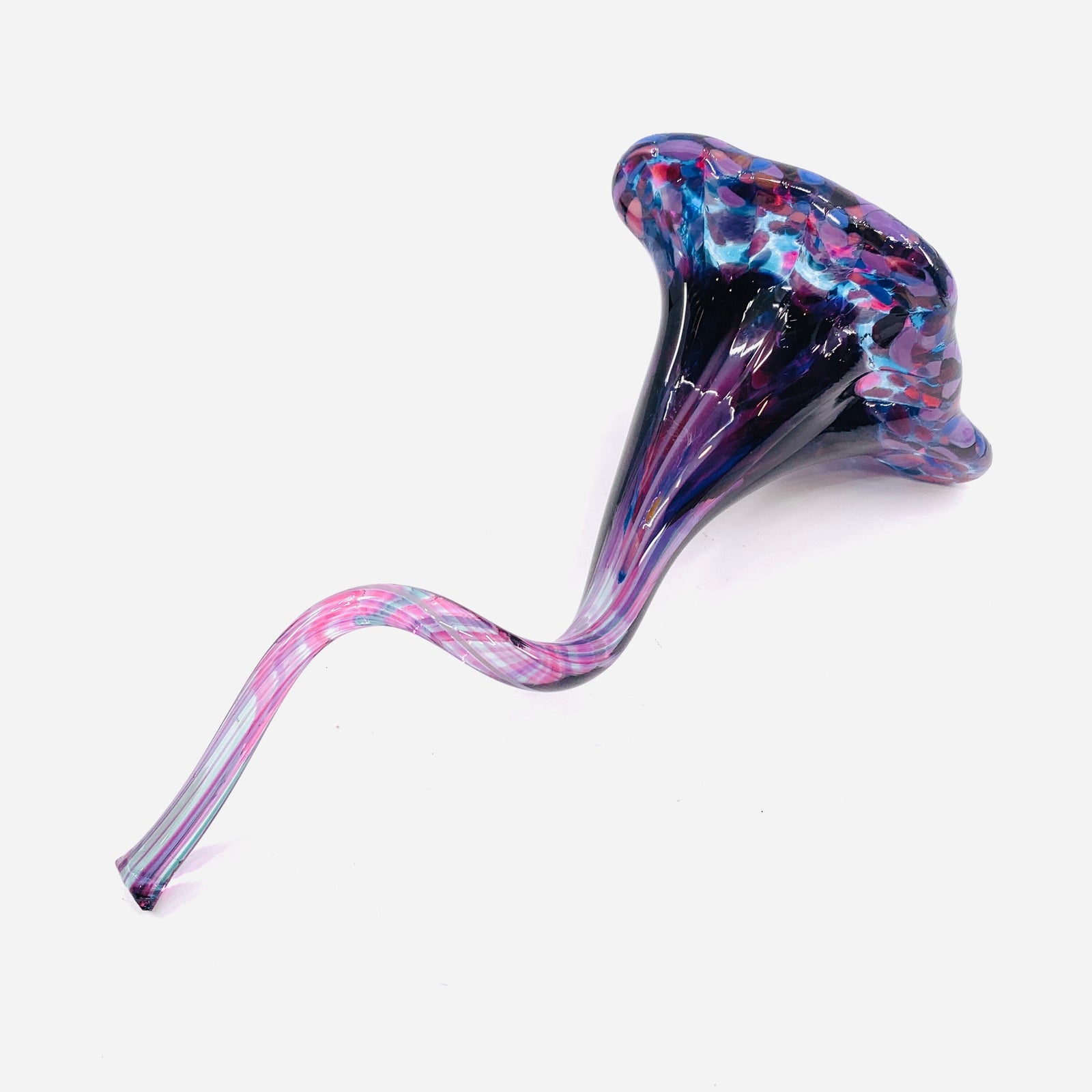 Pulled Glass Flower 34 Decor Luke Adams Glass Blowing Studio 