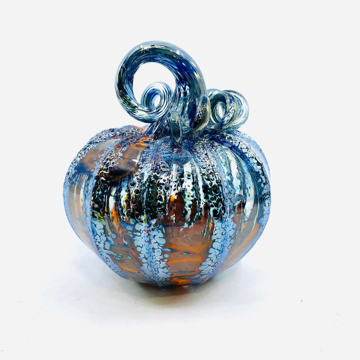 Daily Pumpkin 15 Squat Gabby Luke Adams Glass Blowing Studio 