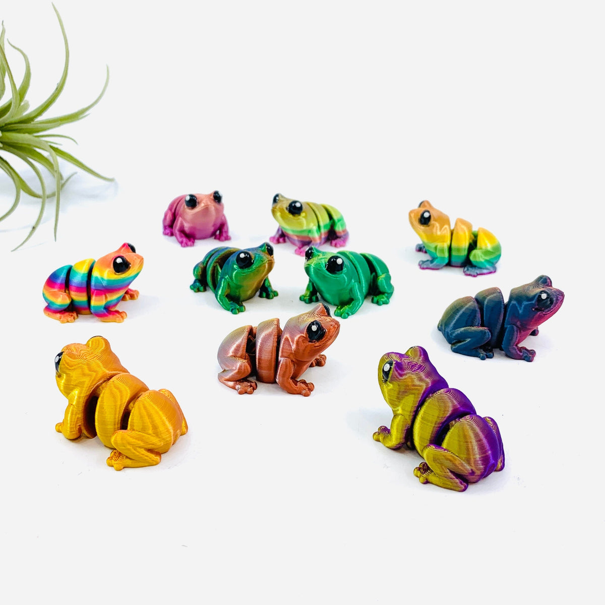 3D-Print Animals, Baby Frog - 26 LUZ CUSTOM DESIGN 
