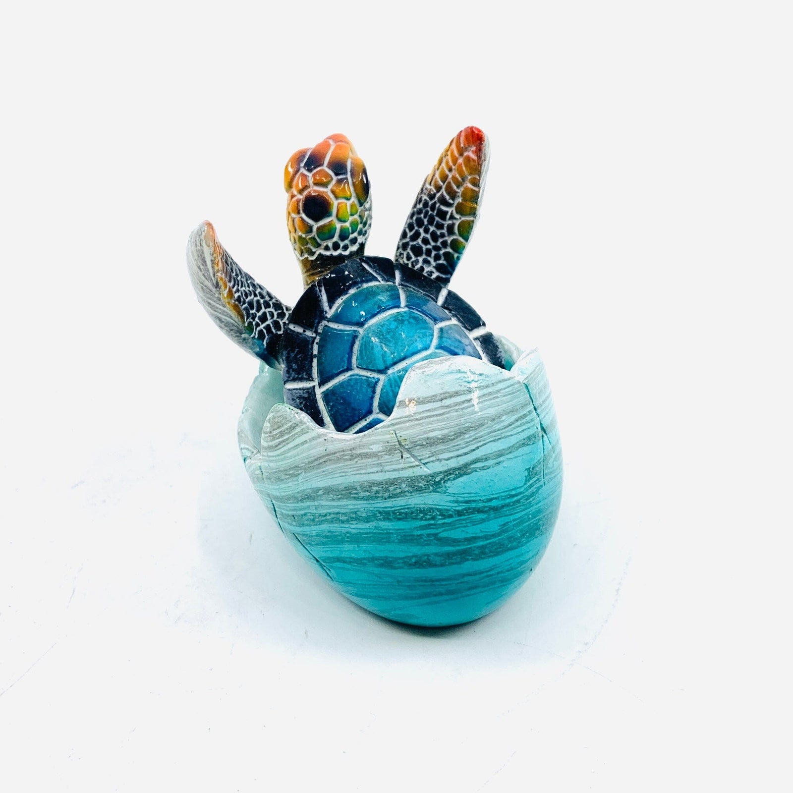 Blue Hatchling Bobble-Head Décor Chesapeake Bay 