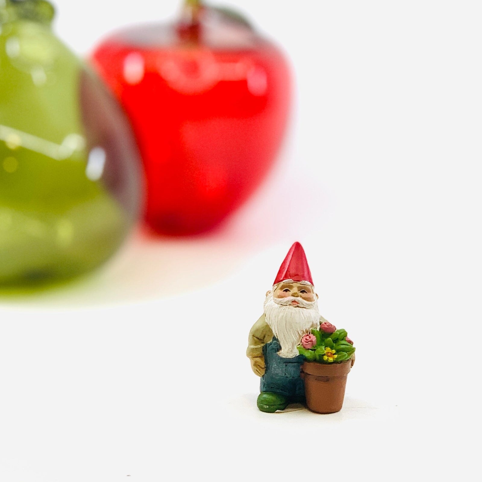 Little Gardening Gnome, Flower Pot GANZ 