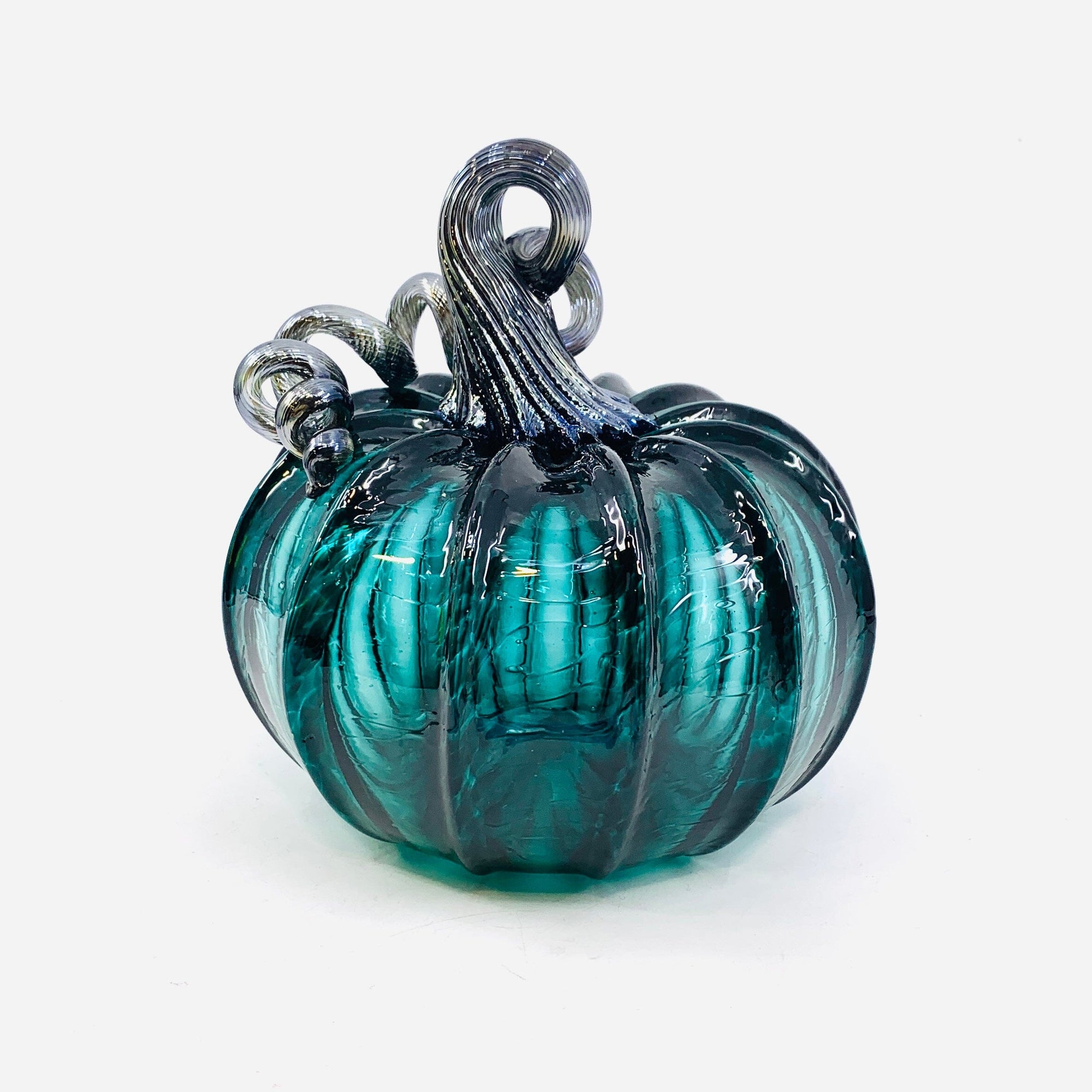 Daily Pumpkin 1912 Holiday Squat Gabby Luke Adams Glass Blowing Studio 