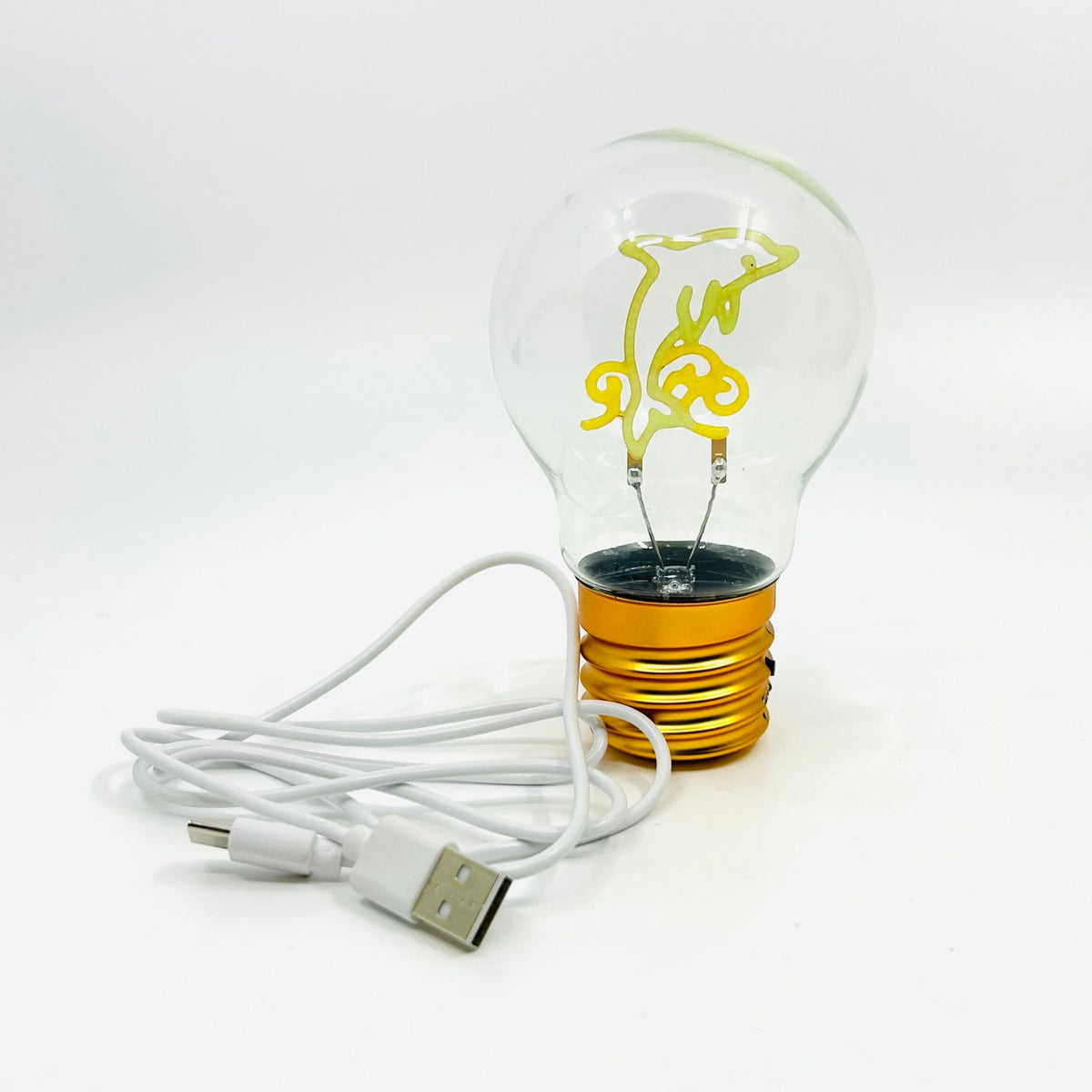 Neon Dolphin Lightbulb 29TONIGHT 