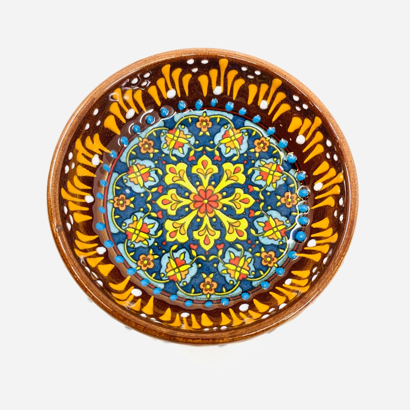 Handmade Turkish Bowl 144 Decor Natto USA 