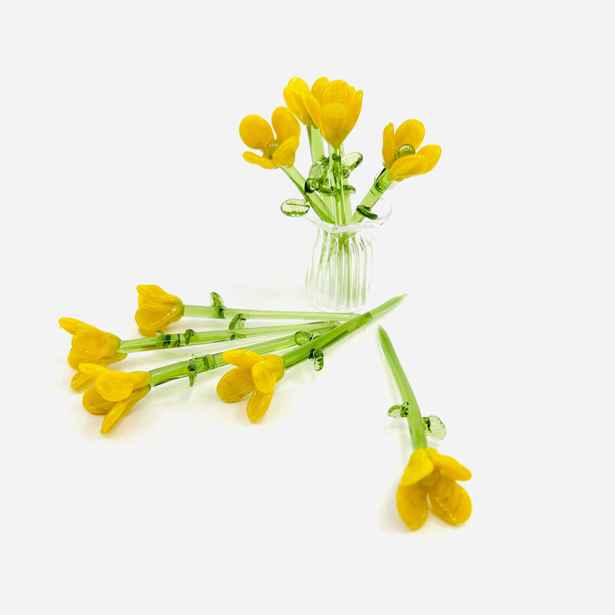 Tiny Flowers Build Your Own Bouquet Alex Yellow 