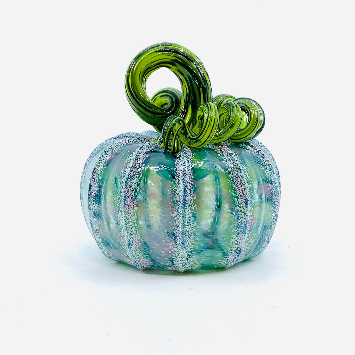 Daily Pumpkin 1754 Oops Squat Gabby Luke Adams Glass Blowing Studio 