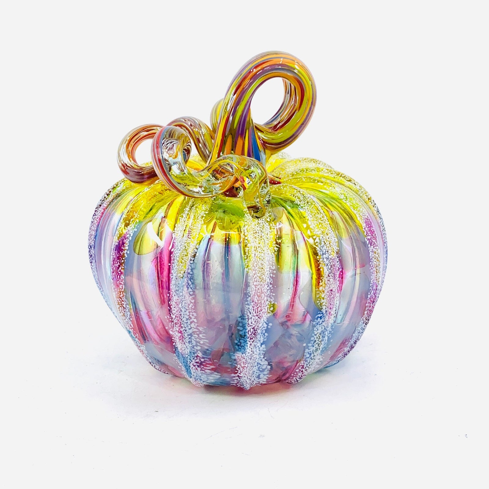 Daily Pumpkin 2969 Squat Gabby Luke Adams Glass Blowing Studio 