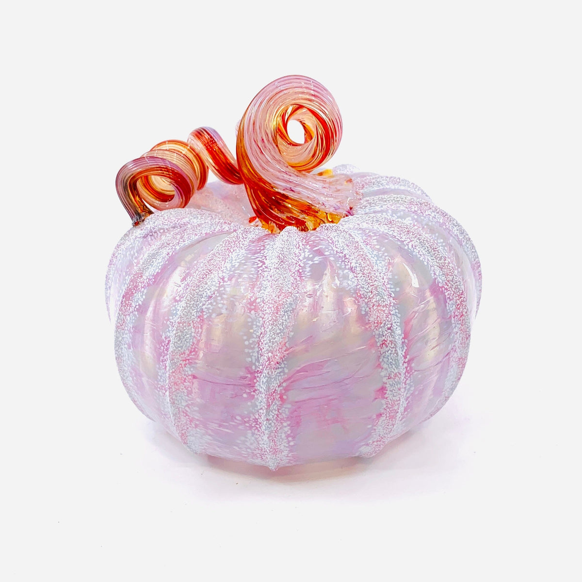 Daily Pumpkin 2341 Squat Gabby Luke Adams Glass Blowing Studio 
