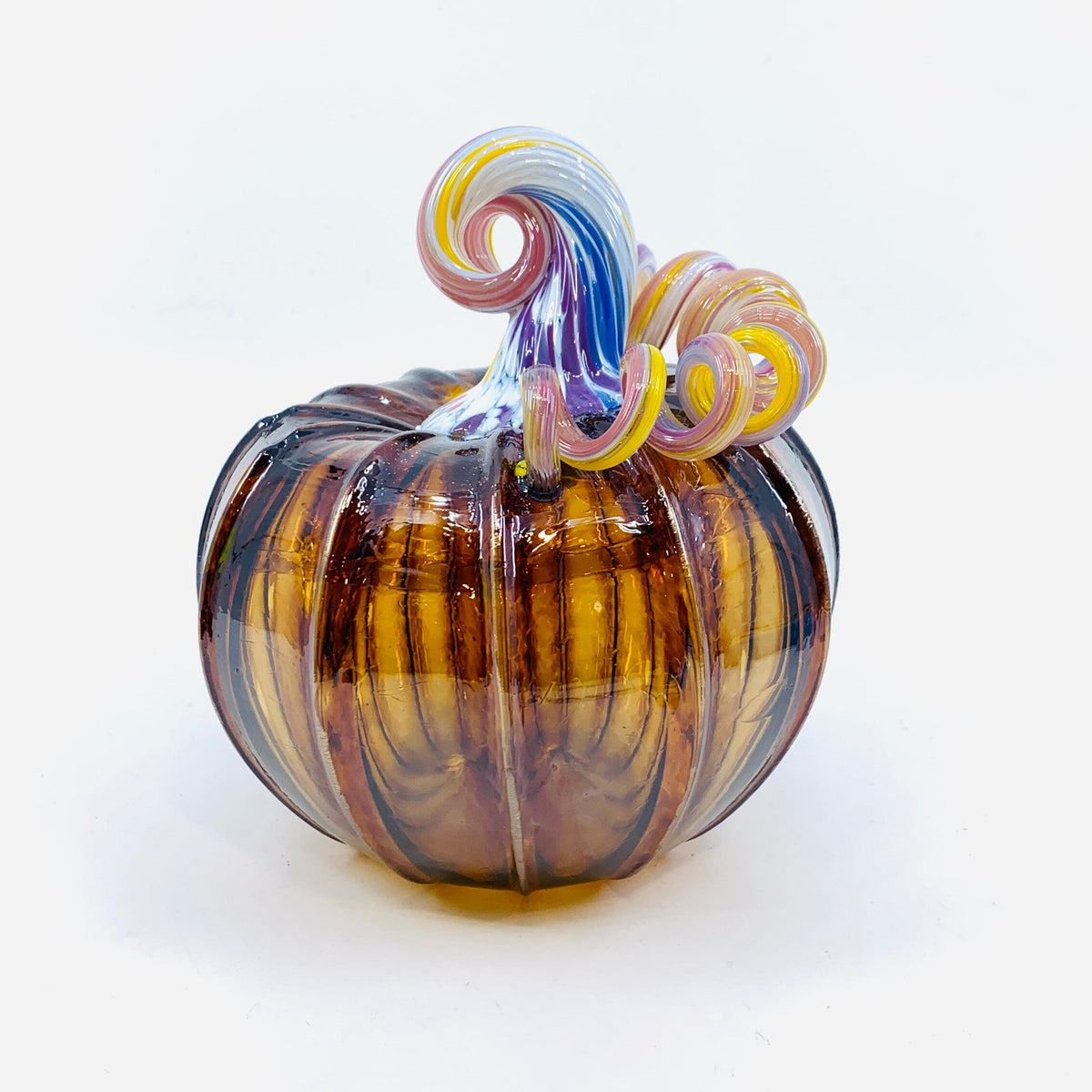Daily Pumpkin 3622 Squat Gabby Luke Adams Glass Blowing Studio 
