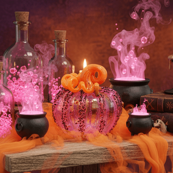 Hocus Pocus Potion Squat Inspo Luke Adams Glass Blowing Studio 