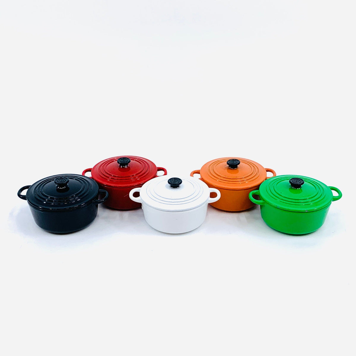Miniature Le Cruset, Orange Miniature - 
