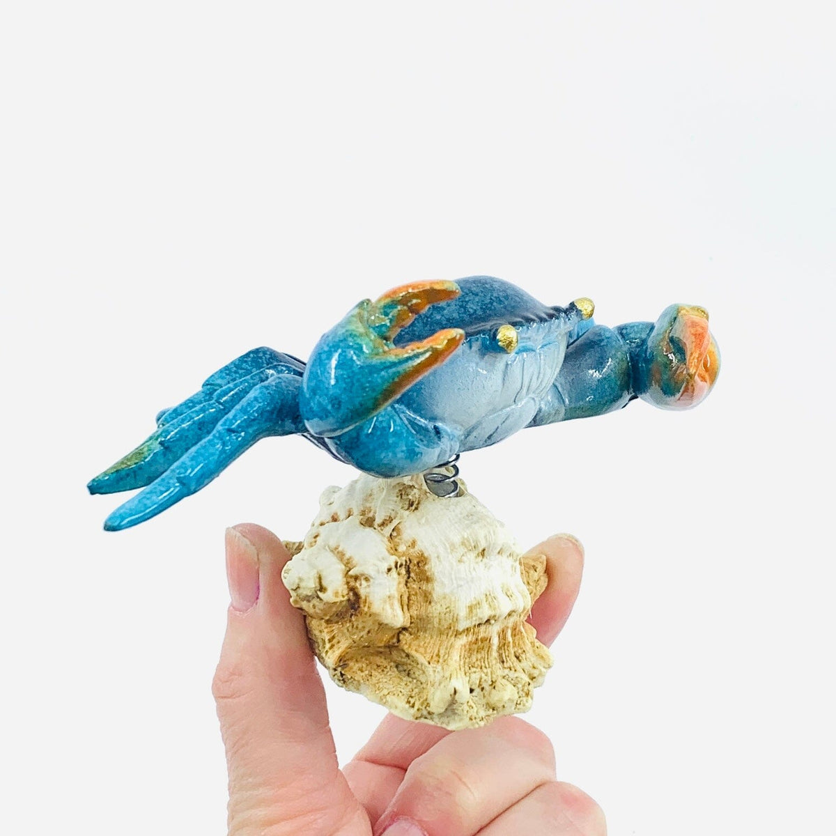 Blue Crab Bobble Head Décor Chesapeake Bay 