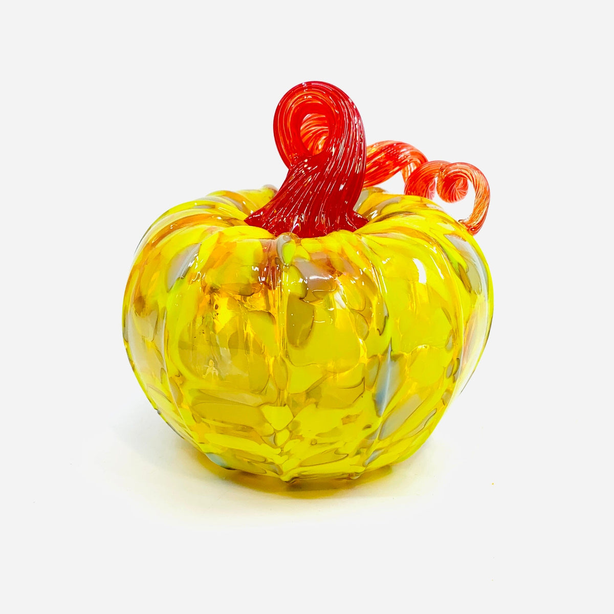 Daily Pumpkin 2818 Squat Gabby Luke Adams Glass Blowing Studio 