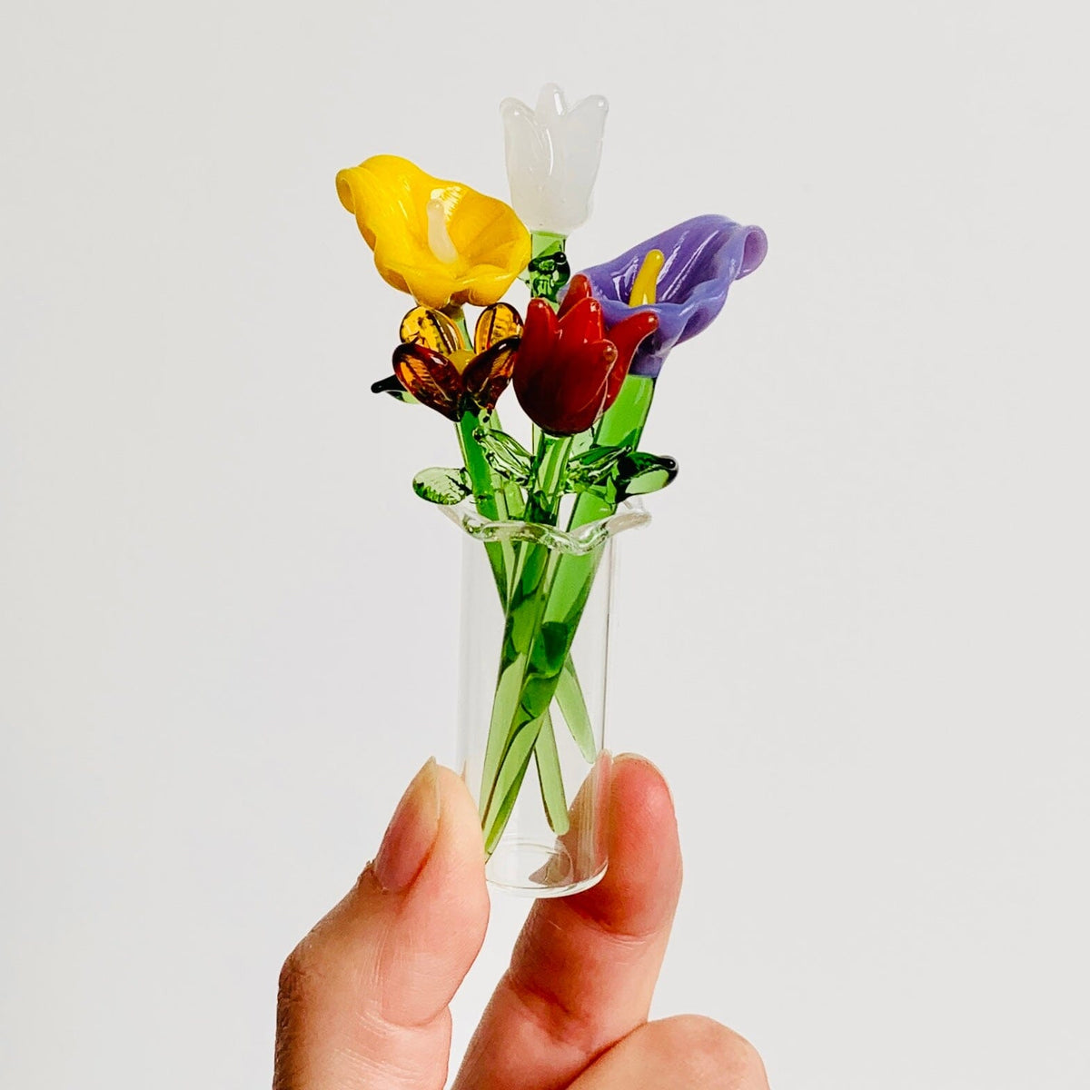 Tiny Vases - Build Your Own Bouquet Alex 