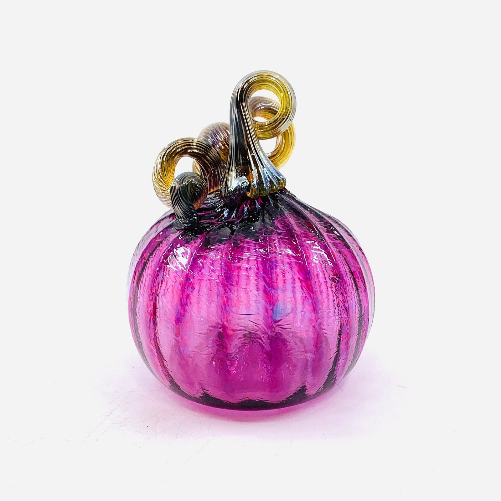 Daily Pumpkin 3613 Mini Gabby Luke Adams Glass Blowing Studio 