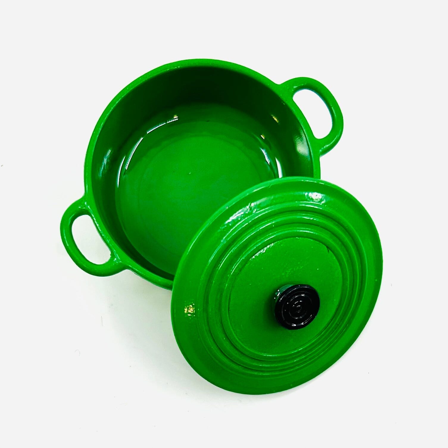 Miniature La Cruset, Green Miniature - 