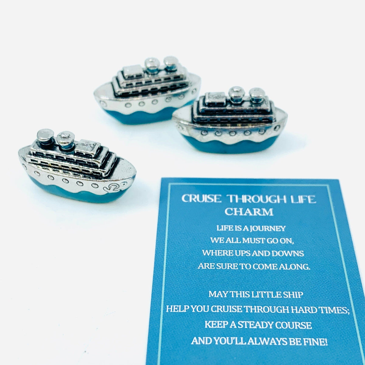 Cruise Through Life Charm - PT125 GANZ 